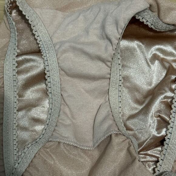 Vanity Fair Women's Undershapers Light Control Brief Panty 40301 Tan Womens 5XL - Picture 2 of 5